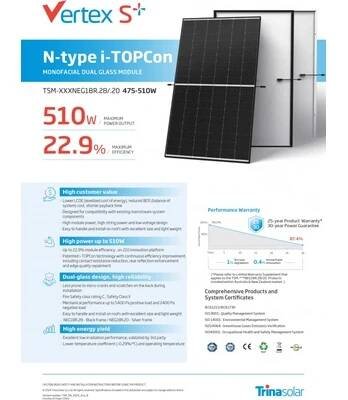 Trina Solar TSM-500NEG18R.28/.20 od 3 203 Kč - Heureka.cz