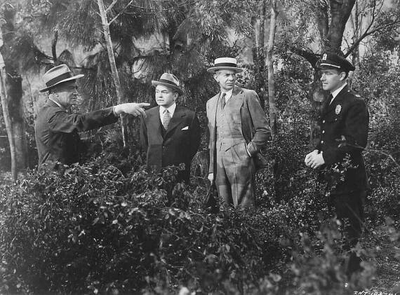 Thomas E. Jackson, Edward G. Robinson, Raymond Massey, Tom Dillon - Žena za výlohou - Z filmu
