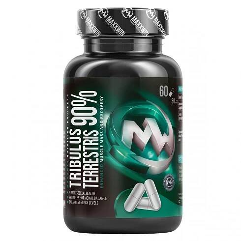MAXXWIN TRIBULUS TERRESTRIS 90% 60 KAPSLí | Medicinous ČR