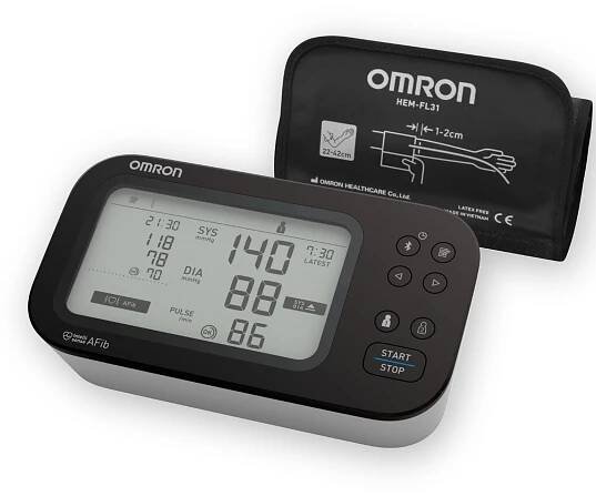 M6 Comfort AFib - OMRON Healthcare Customer Service Europe