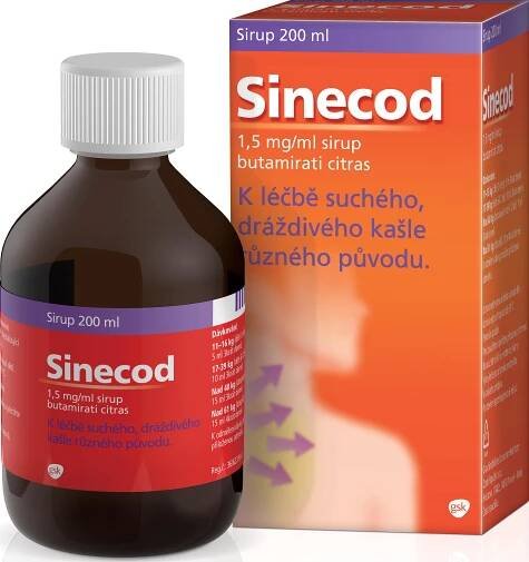 Sinecod Sirup 200 ml