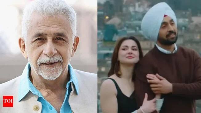 Naseeruddin Shah SUPPORTS Diljit Dosanjh, blames director for casting Hania Aamir in ‘Sardaar Ji 3’; tells haters ‘GO TO KAILASA’