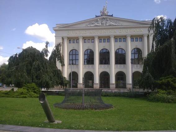 Teatr im Antonina Dvoraka w Ostrawie