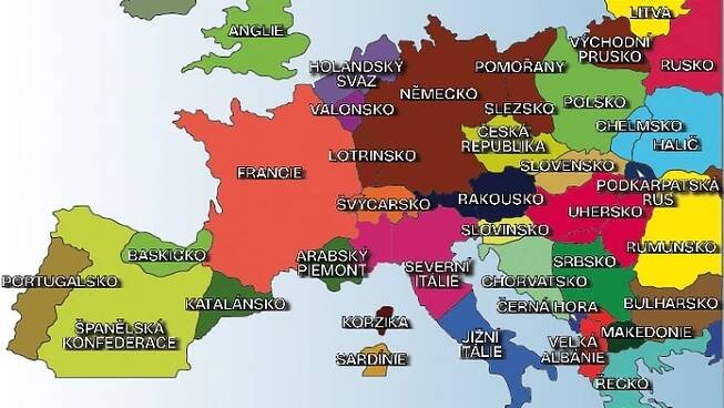 Evropu čekají velké změny. Takto má vypadat MAPA V ROCE 2035