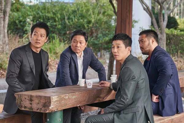 Rae-won Kim, Jin-mo Joo, Jae-hwan Choi - Long libeu deo king : mokpo yeongwoong - Z filmu