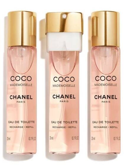Chanel Coco Mademoiselle parfémovaná voda dámská 3 x 20 ml náplň
