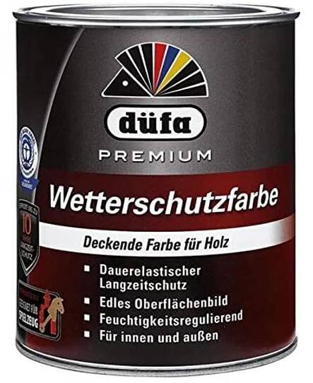Düfa Acryl Wetterschutzfarbe - Akrylátová univerzální barva AUB 2,5 l