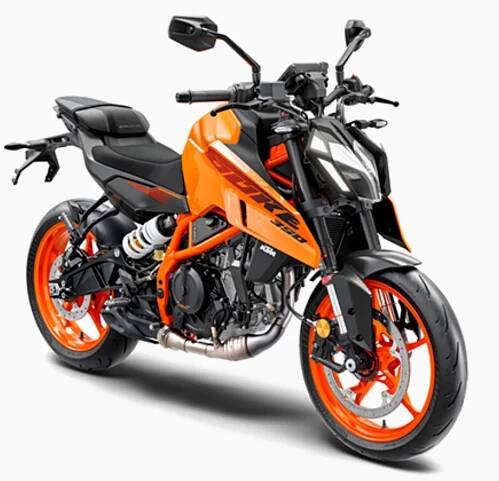 KTM 390 Duke 2025