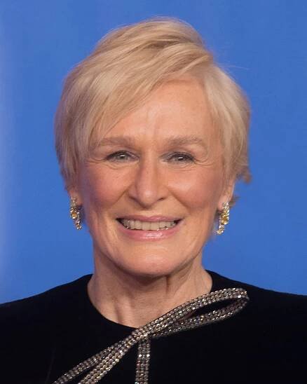 Glenn Close - Golden Globes