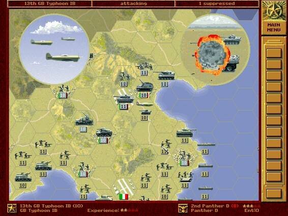 Panzer General | Download or Play Panzer General DOS Game