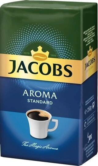 Jacobs Aroma Standard mletá 250 g