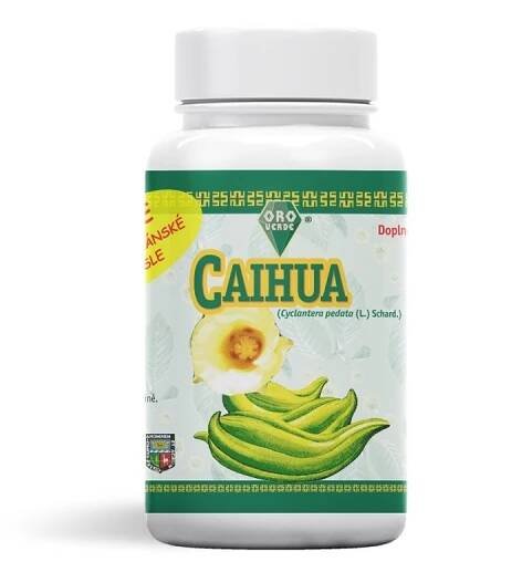 Caihua (Caigua) kapsle 350 mg x 100 vegetariánské | Zdraví z Amazonie - Produkty vyrobené z léčivých bylin z Amazonie a