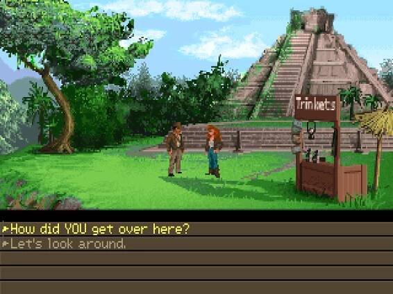 Hráli jste: Indiana Jones and the Fate of Atlantis?