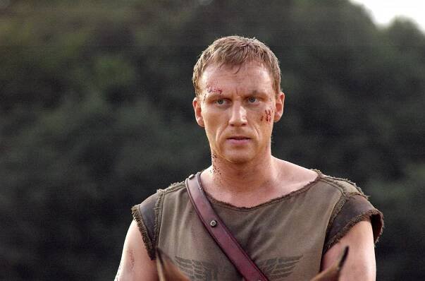 Řím - Želva a zajíc - Z filmu - Kevin McKidd