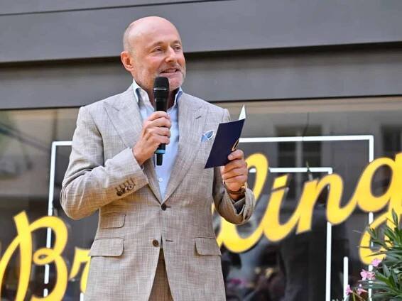 Breitling CEO Georges Kern Eröffnung Breitling Pop-up Museum Zürich