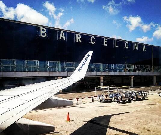Letiště Barcelona-El Prat v Barcelona