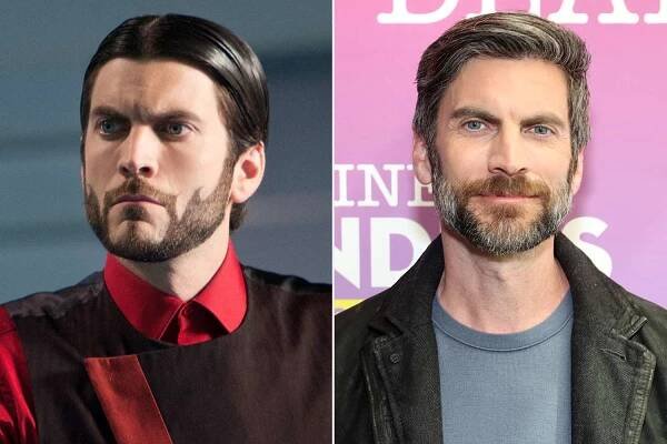 Wes Bentley in 'The Hunger Games'; Wes Bentley
