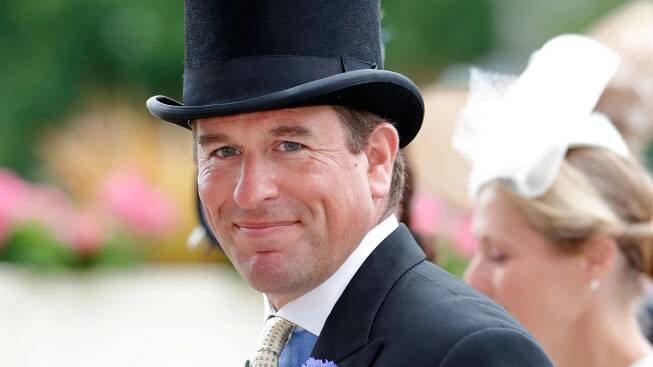 Who is Peter Phillips? The Queen's grandson