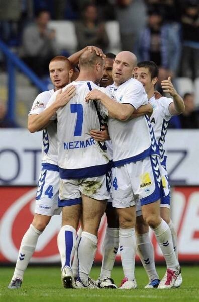 Slovan Liberec doma deklasoval Baník Ostrava 4:1