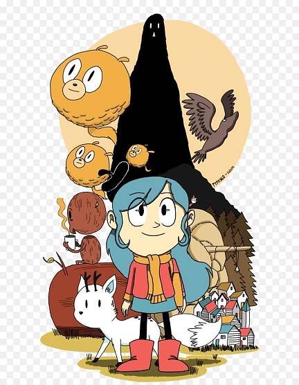 Hilda audiokniha 1