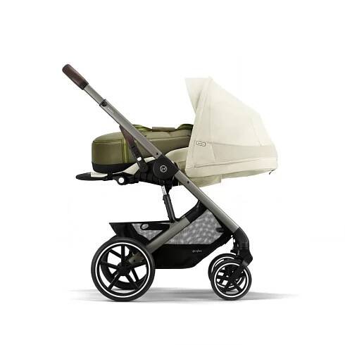 Cybex Gold Balios S Lux 2023 - Taupe/Seashell Beige