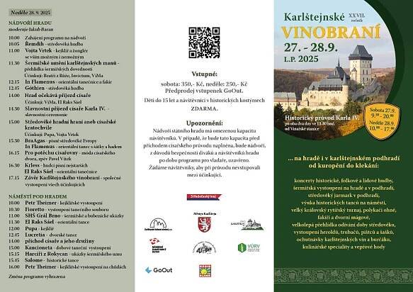 XXVII. Karlštejnské vinobraní - Karlštejn
