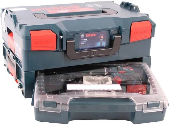Ivo GRANDIČ - Termokamery - Bosch - Bosch GTC 400 C termodetektor + GSR 12V-15 aku šroubovák + 39-dílná sada přísl. + kufry