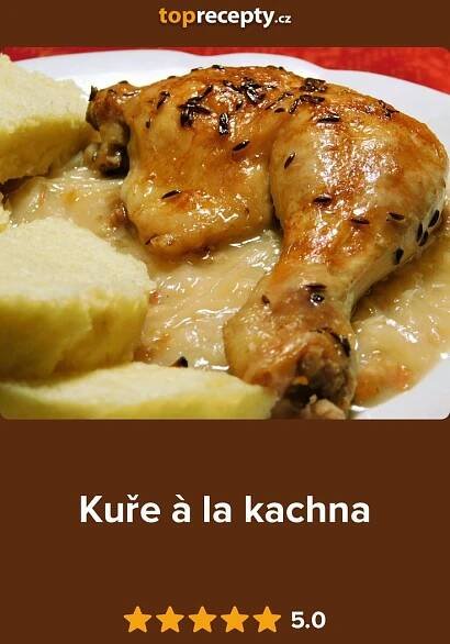 Kuře à la kachna | Yemek Tarifi