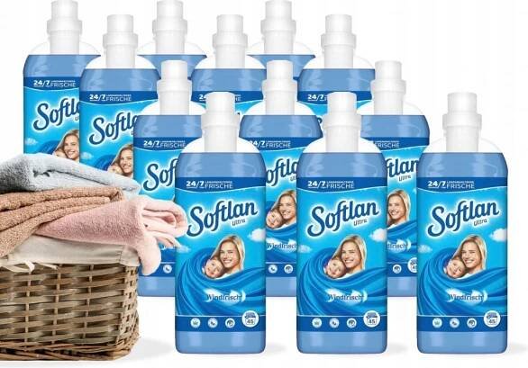 Softlan aviváž Windfrisch 12 x 1 l 540 PD
