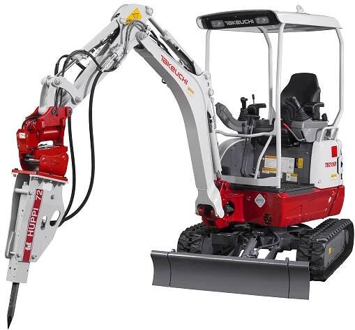 TB217R - 1,7t | takeuchi