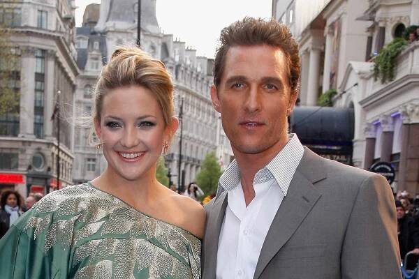 Kate Hudson and Matthew McConaughey