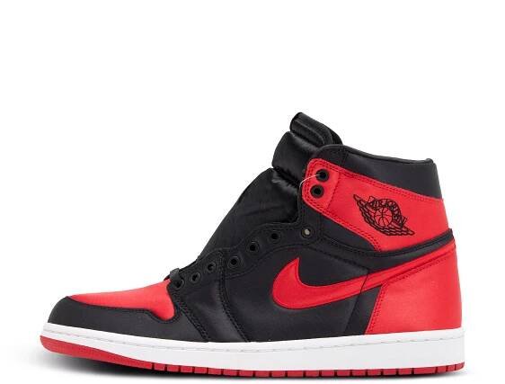 Nike Air Jordan 1 Retro High Satin Banned Numbered 119/501