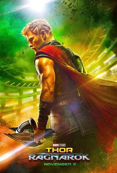 Thor: Ragnarok - program a vstupenky online