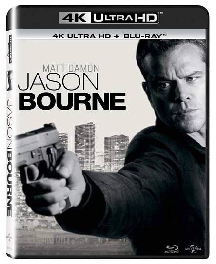 Jason Bourne (2 disky) - Blu-ray + 4K Ultra HD (BD001532)
