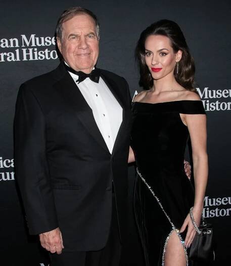 Cele|bitchy | Bill Belichick defends his young girlfriend: Jordon Hudson was ‘simply doing her job’ 