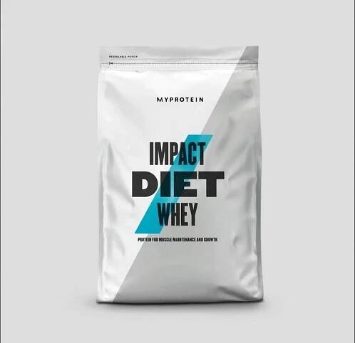 Impact Diet Whey - 2.5kg - Café Latte Myprotein