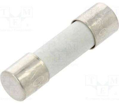 OPTIFUSE TCC-1.5A Pojistka: tavná; 1,5A; 250VAC; zpožděná; keramická; 5x20mm; mosaz