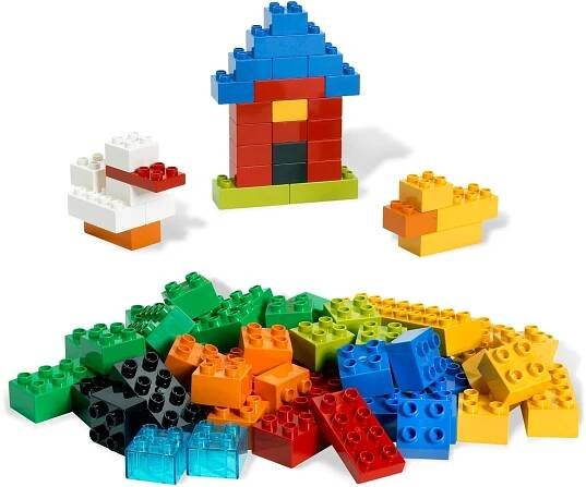 LEGO DUPLO Základní kostky - sada Deluxe 6176