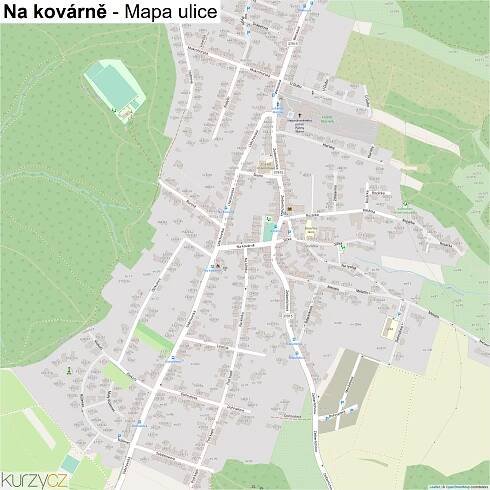 Na kovárně - mapy | Kurzy.cz