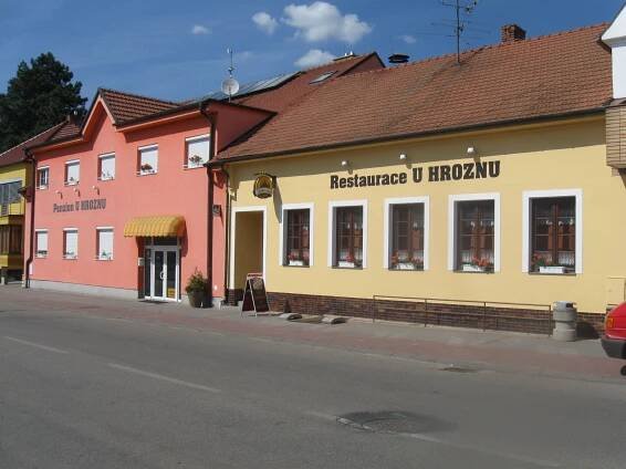 Penzion U Hroznu - Najdi sklípek
