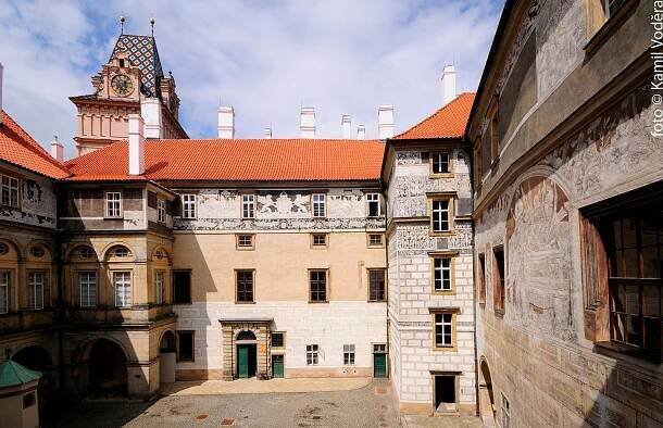 Zámek Brandýs nad Labem