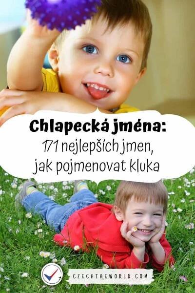 klučičí jména