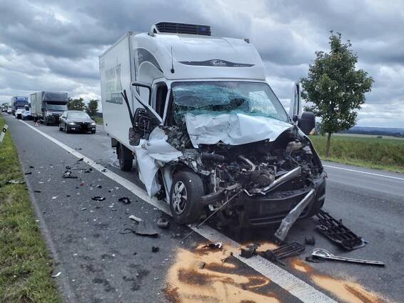 Na silnici 35 u Litomyšle, směrem Svitavy, byla oznámena… | POŽÁRY.cz - ohnisko žhavých zpráv | hasiči aktuálně