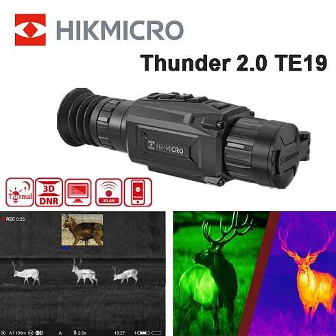 Termovizní zařízení THUNDER PRO TE19C 2.0