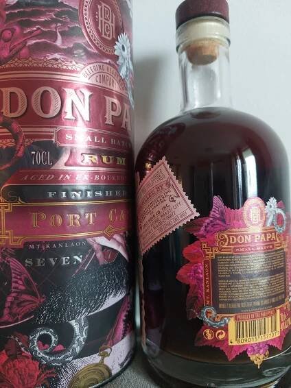 Don Papa Port Cask | Rums.cz