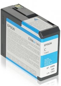 Epson T580 Cyan (80 ml)