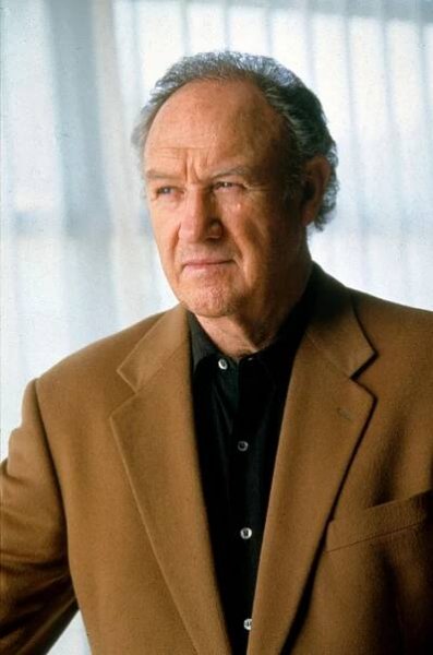 Zemřel hvězdný herec Gene Hackman