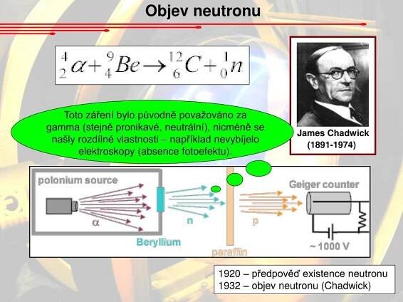 PPT - Atomovová a jaderná fyzika PowerPoint Presentation, free download - ID:4358120