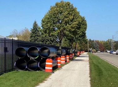 Waukesha Wisconsin gets TYTON Joint and HDSS ductile Iron pipe