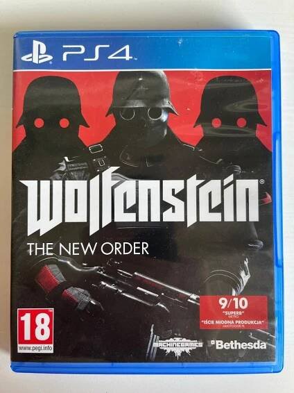 Wolfenstein: The New Order PS4 - Počítače a hry